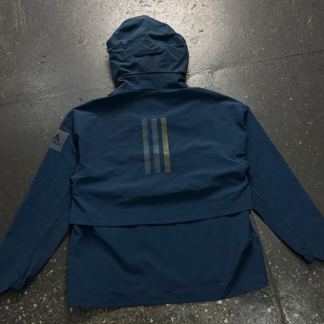 100 아디다스 네이비 마이쉘터 바람막이 상품이미지6