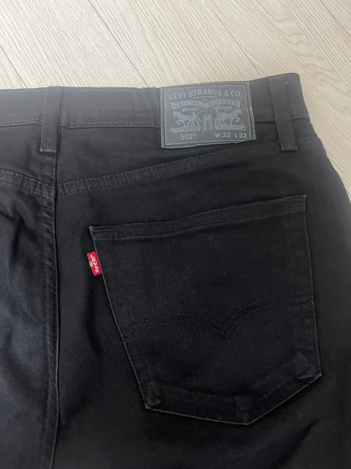 리바이스 블랙진[W32 L32] 상품이미지1