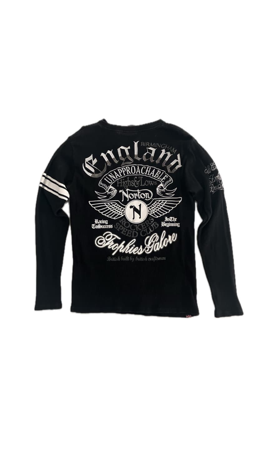 Norton 블랙 롱슬리브 상품이미지2