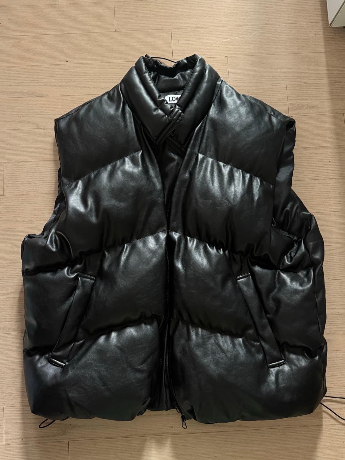 lowell 조끼패딩 상품이미지1