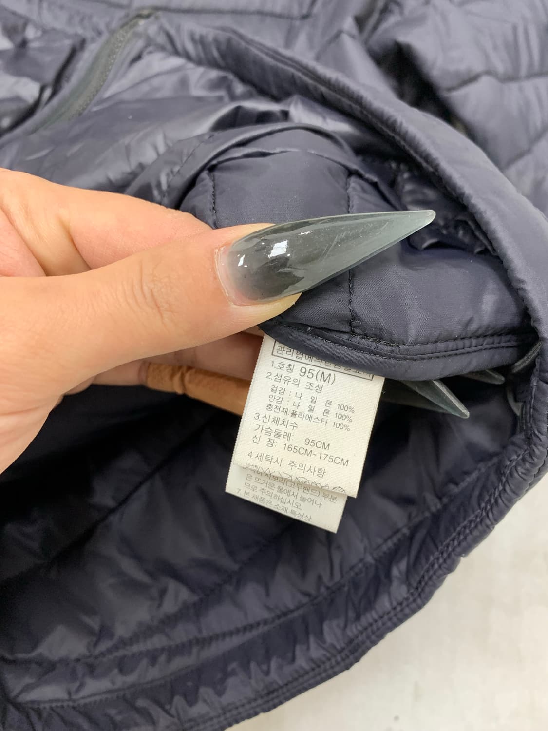 노스페이스 경량 패딩 #369 상품이미지5