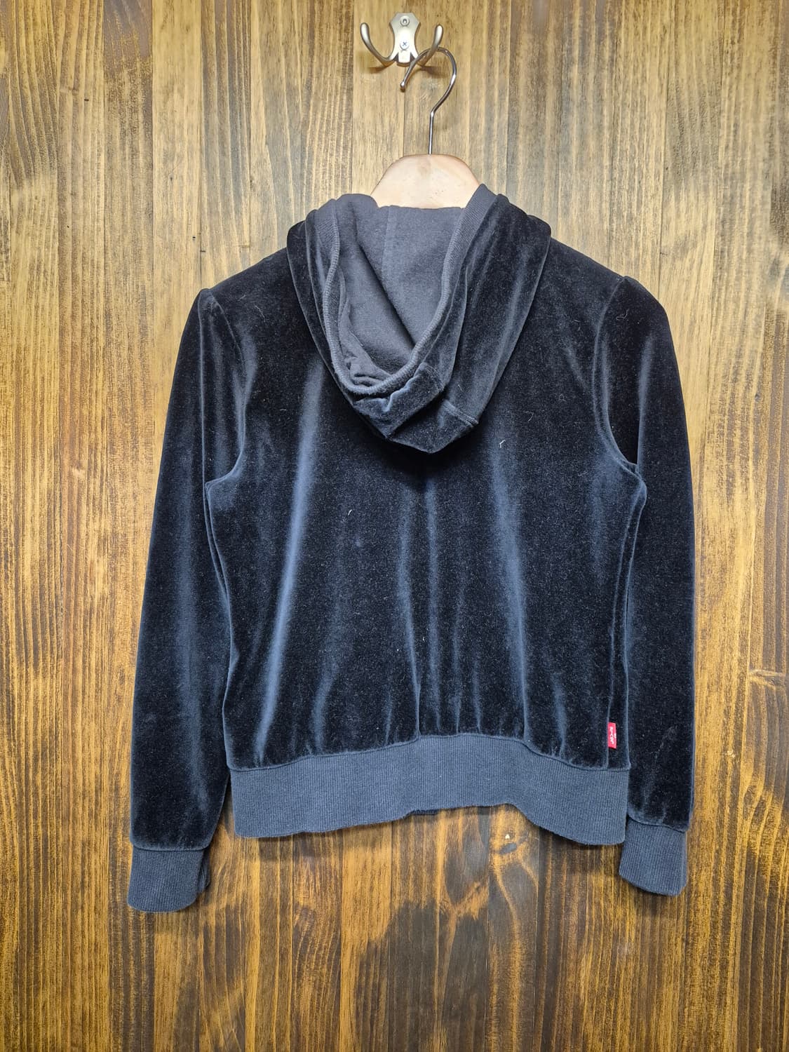 LEVI'S REDTAB VELVET HOODIE ZIPUP  상품이미지3