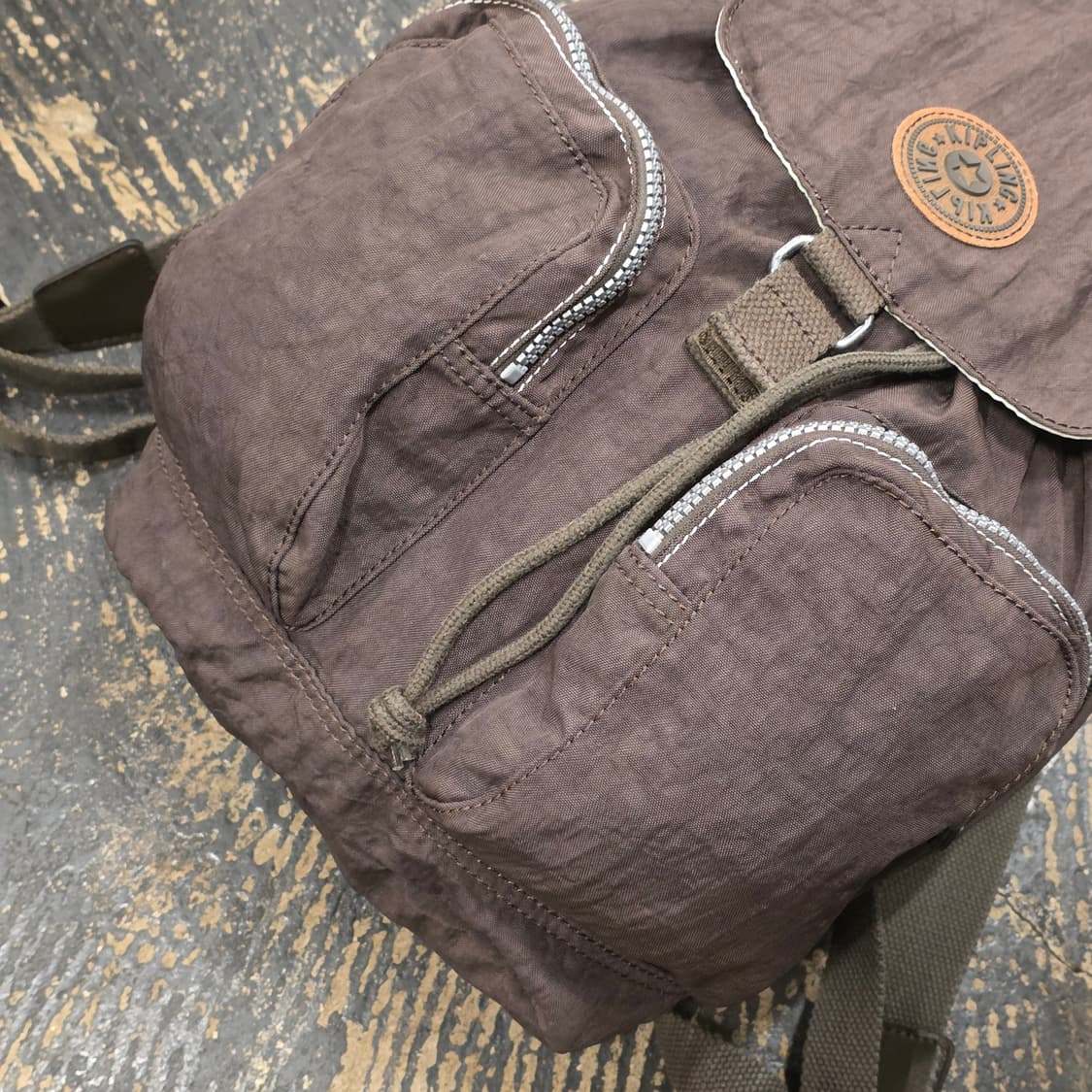 키플링 브라운 미니 백팩 상품이미지5