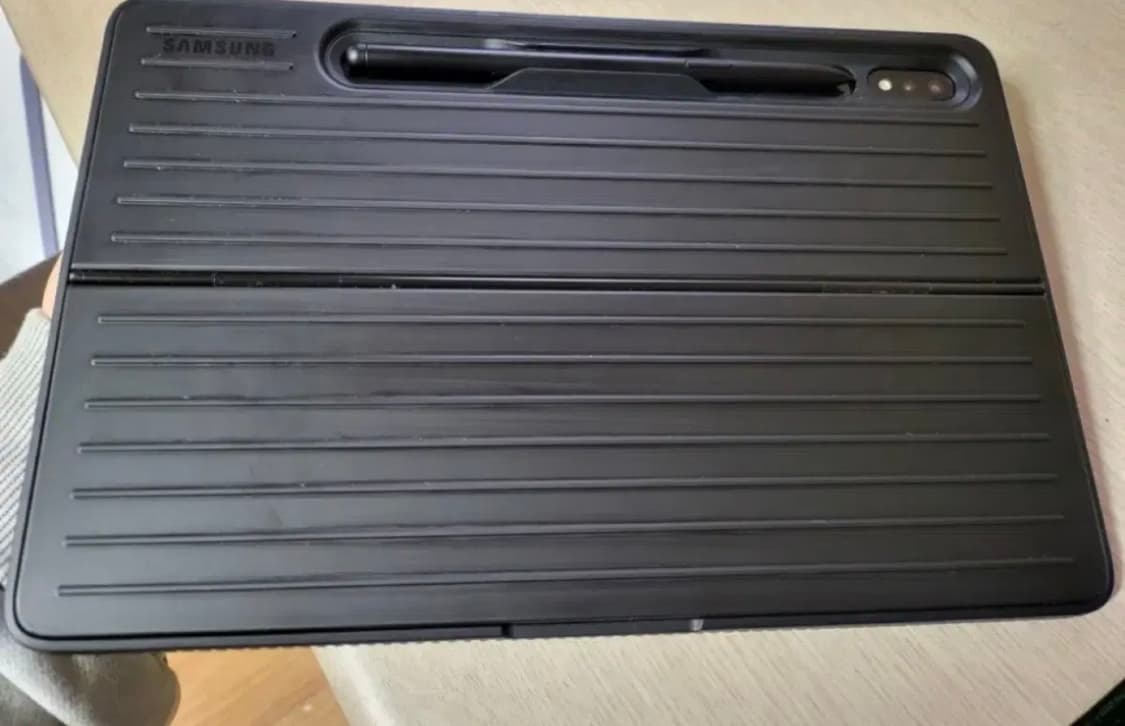 갤럭시탭 S8 256GB 블랙 상품이미지2