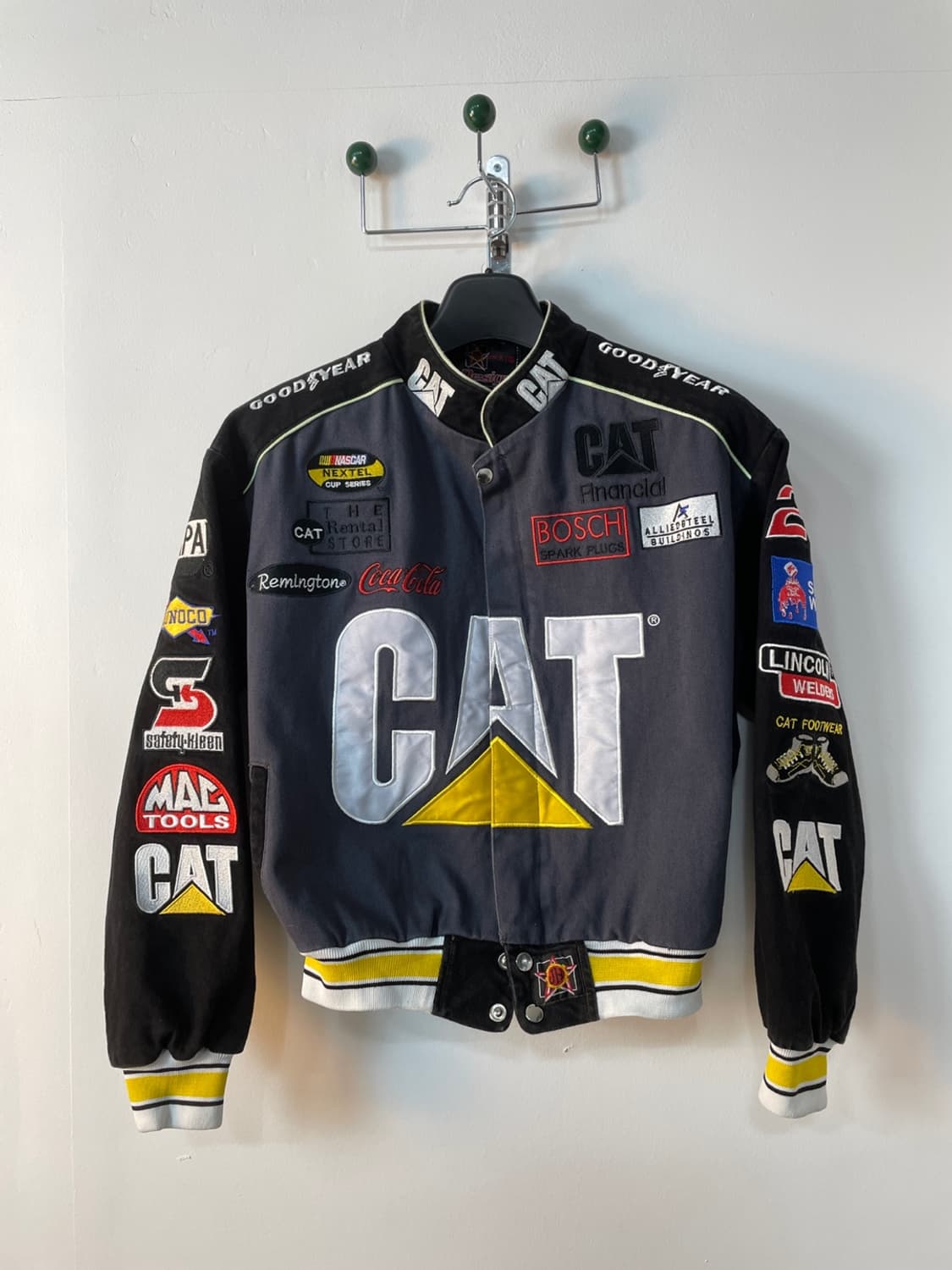 Jh Design Cat Nascar Racing Jacket 상품이미지1