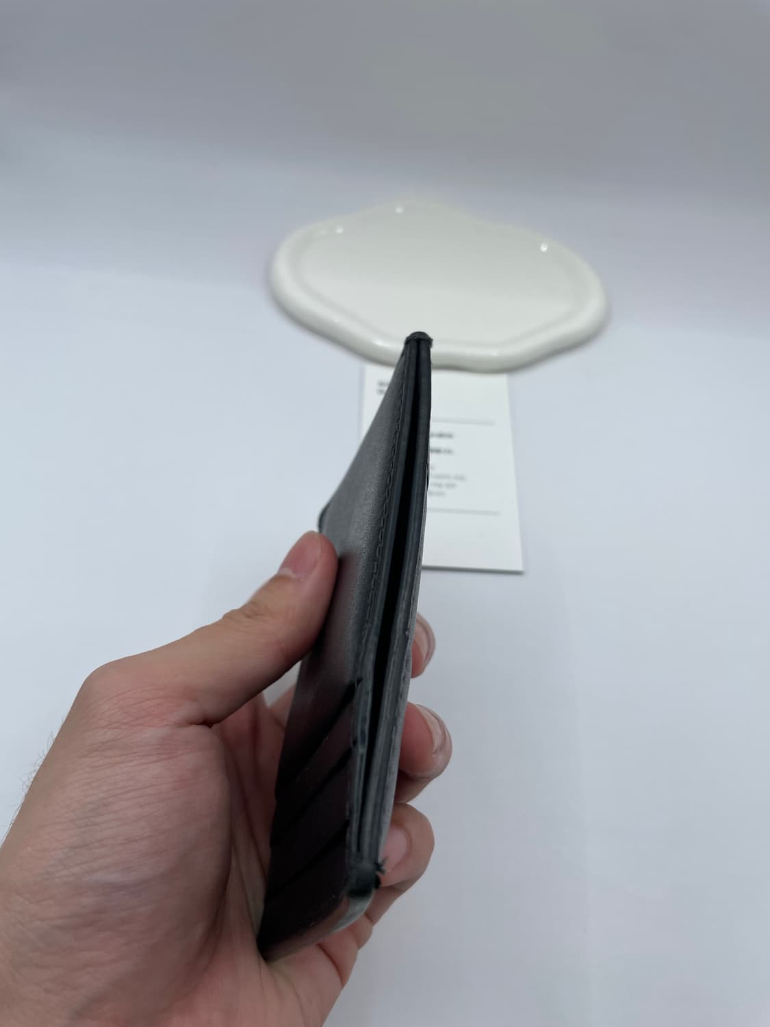 보테가베네타 카드지갑 카세트 신용카드 케이스 상품이미지3