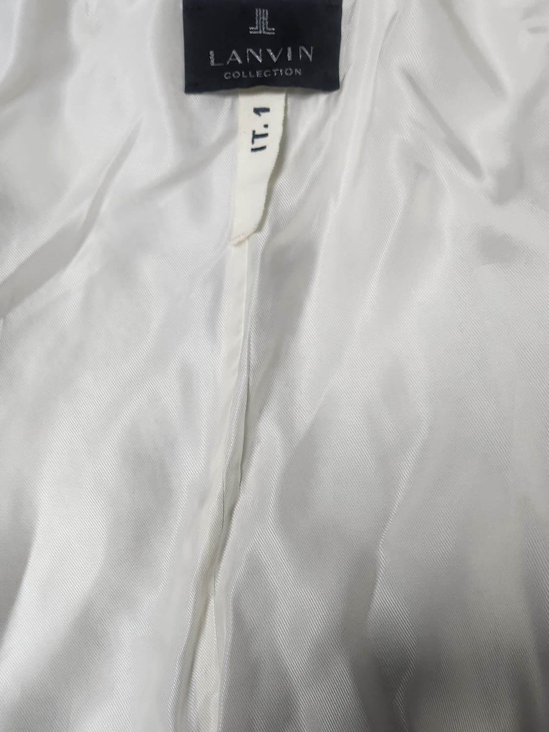 랑방 울 자켓 싱글 하프 숏코트 가슴둘레 88 상품이미지3