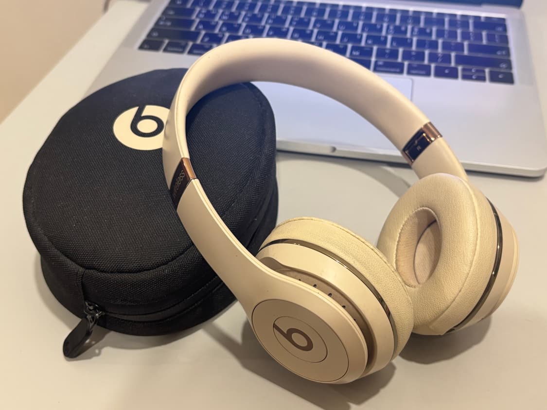 🎧🐰Beats Solo3 wireless 새틴골드 상품이미지1
