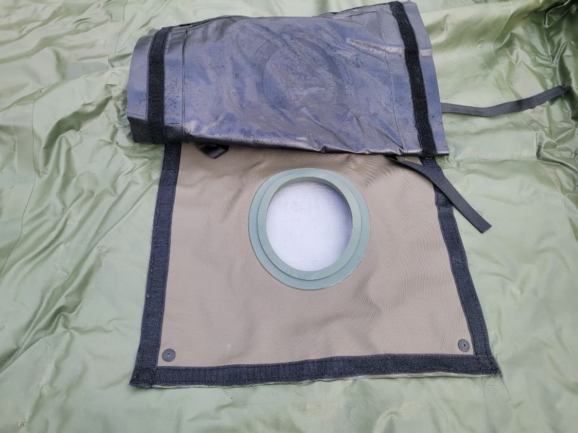 미 장교용 지휘소 텐트 상품이미지5