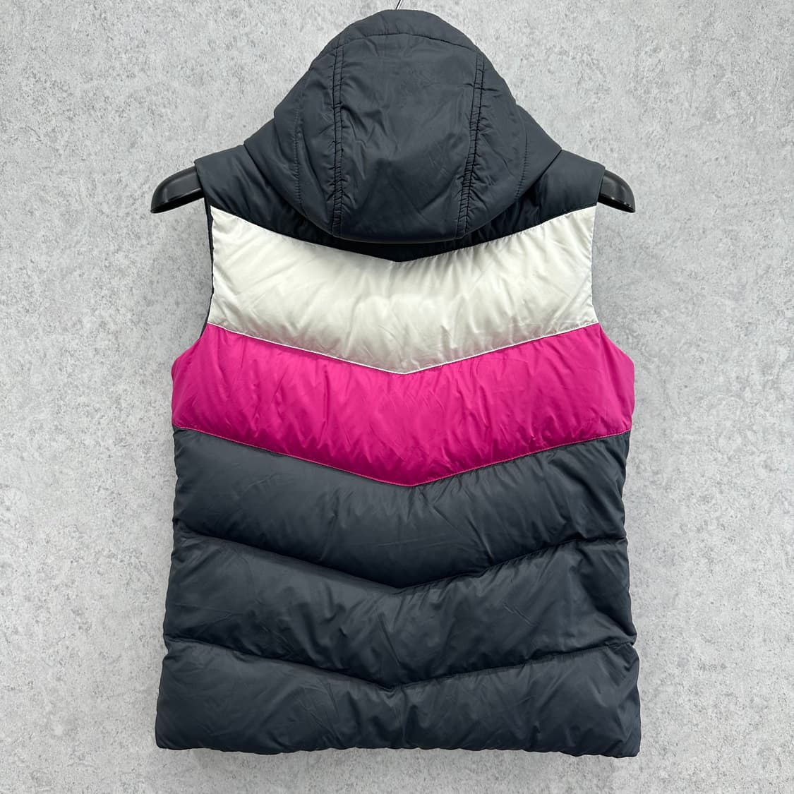 100 나이키 여자 덕다운 패딩조끼 상품이미지2