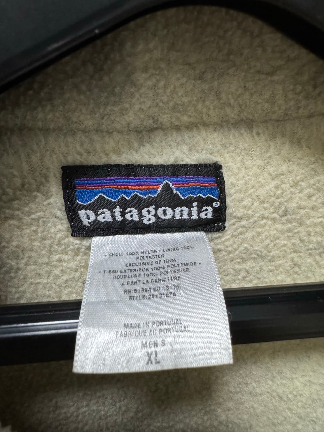 파타고니아 쉘드 신칠라 봄버 자켓  상품이미지3