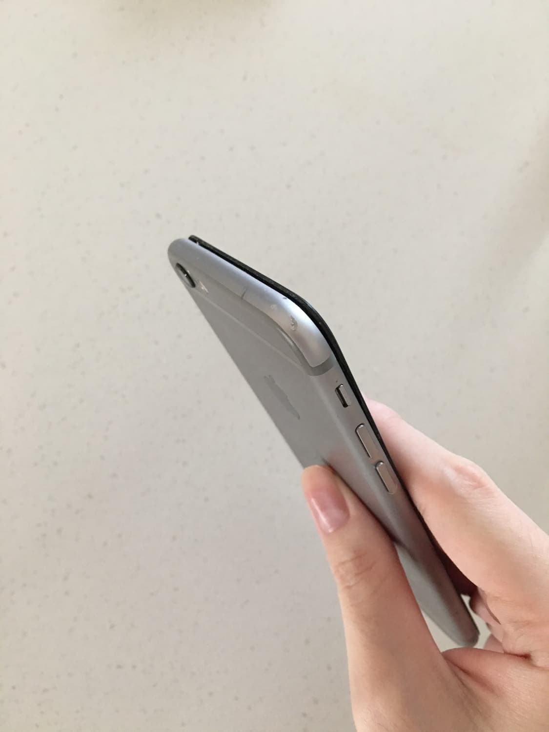 아이폰6s 스페이스그레이 부품용 상품이미지3