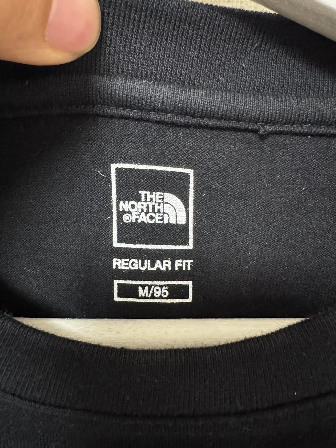 노스페이스 긴팔티  상품이미지5