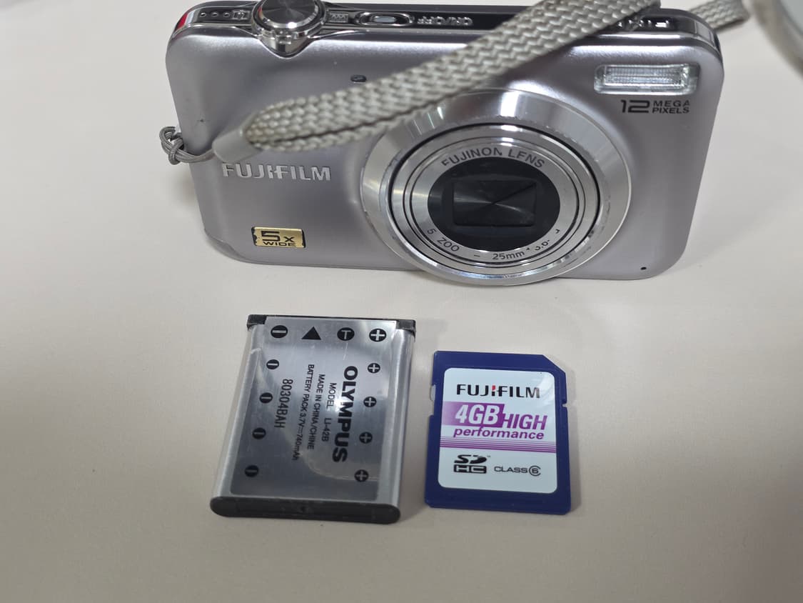 후지필름 파인픽스 JX200 빈티지 디지털카메라 상품이미지7