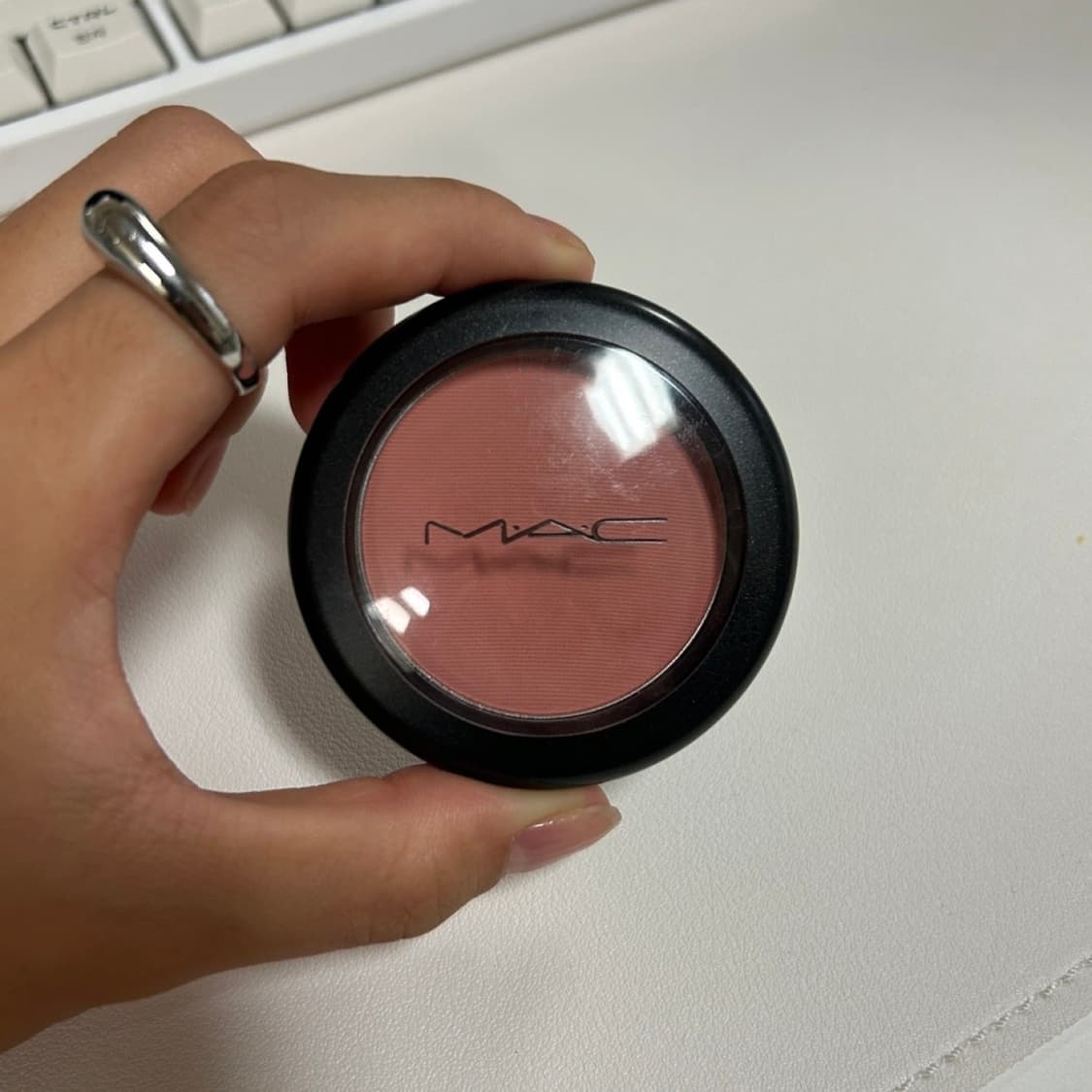 MAC 맥 파우더 블러쉬 (멜바) 상품이미지1