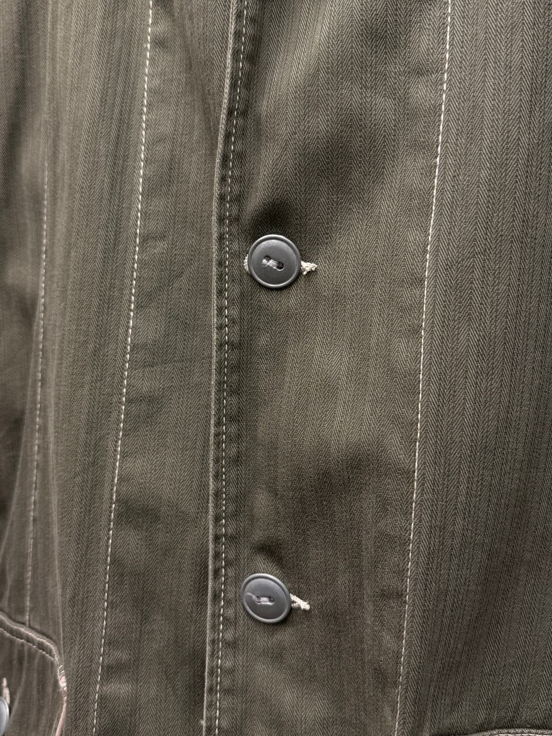 Takeo Kikuchi Herringbone Twill Work  상품이미지4