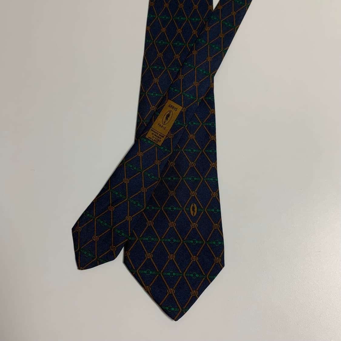 아르니스(Arnys) 프랑스 100실크 고급 명품넥타이 100실크 A+ 상품이미지4