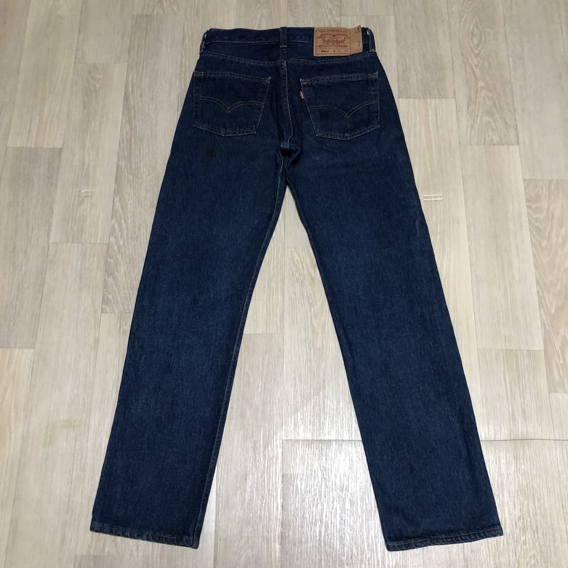 (27) 90's 리바이스 미국제 501xx 스트레이트핏 중청 데님 상품이미지9