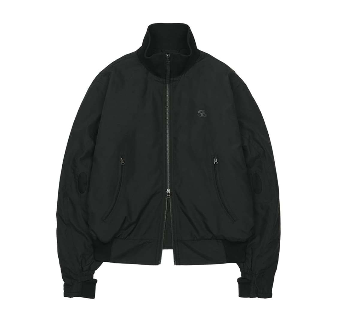 1 산산기어 봄버 재킷 블랙 25FW 미개봉 새상품 상품이미지1