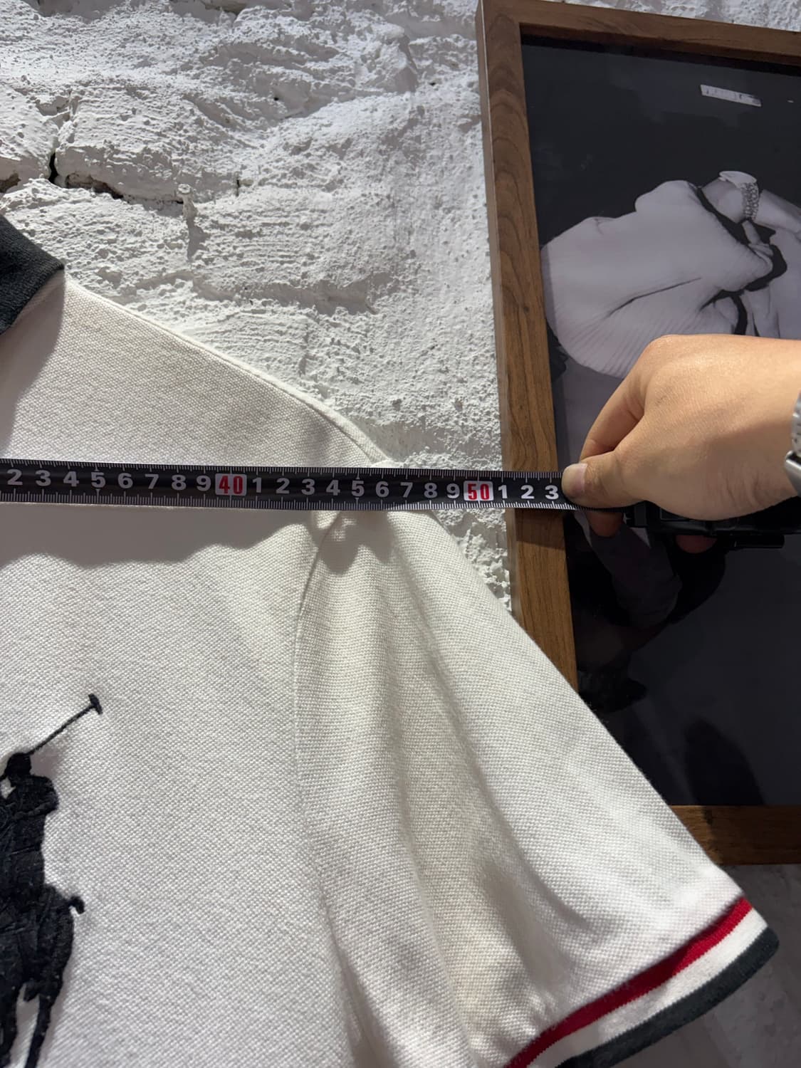 폴로 빅포니 넘버 원 카라 반팔티셔츠 상품이미지8