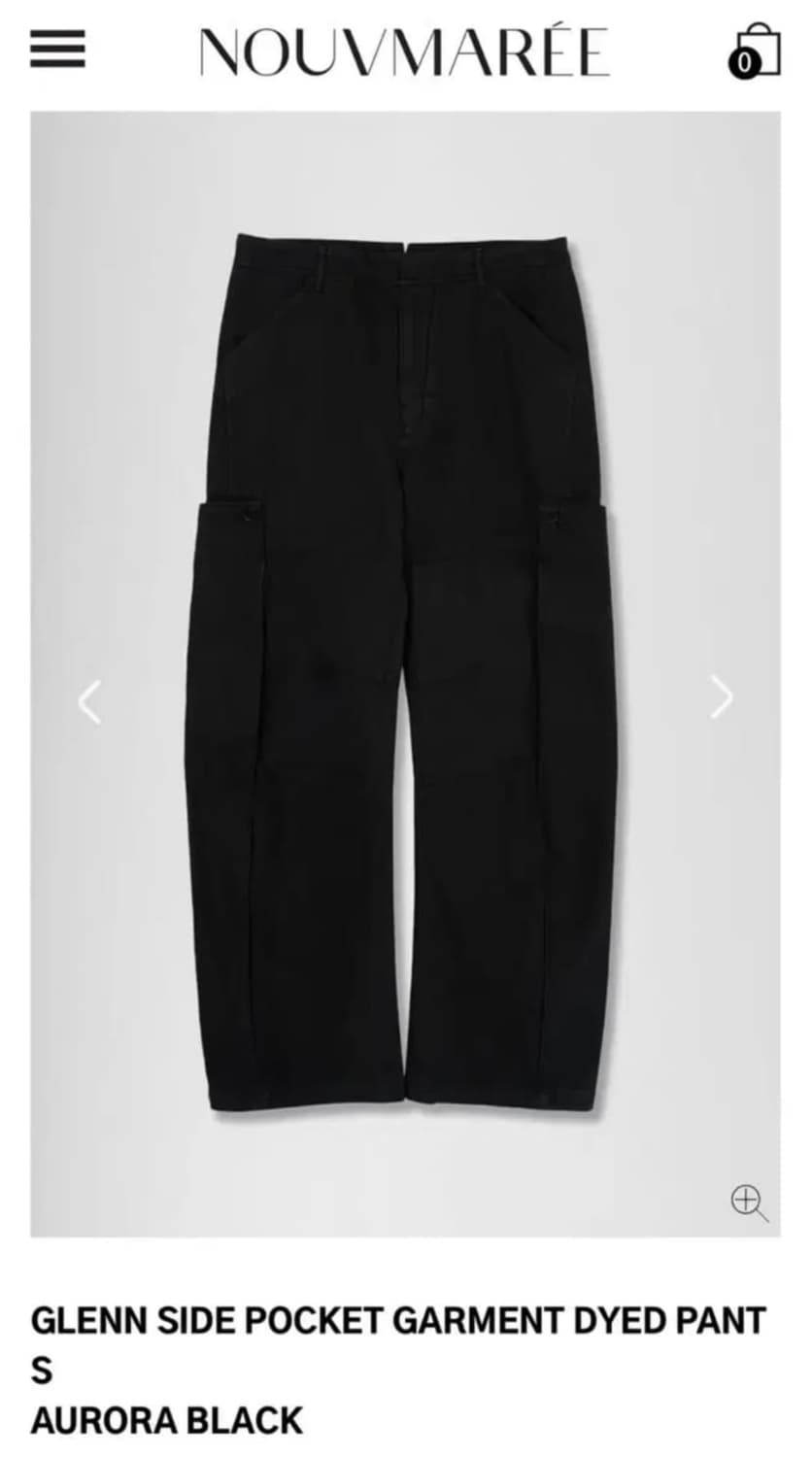 누마레 글렌사이드 팬츠 M 상품이미지1