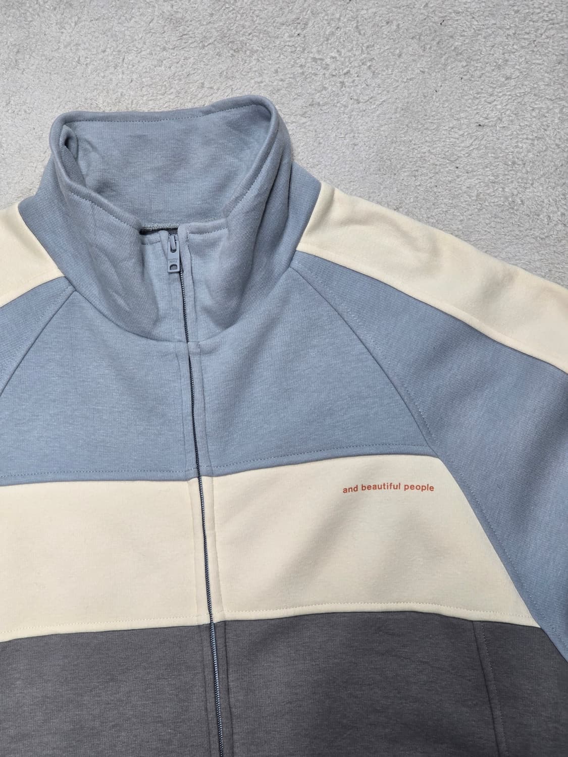 beautiful people x GU 집업 자켓 XL 상품이미지2