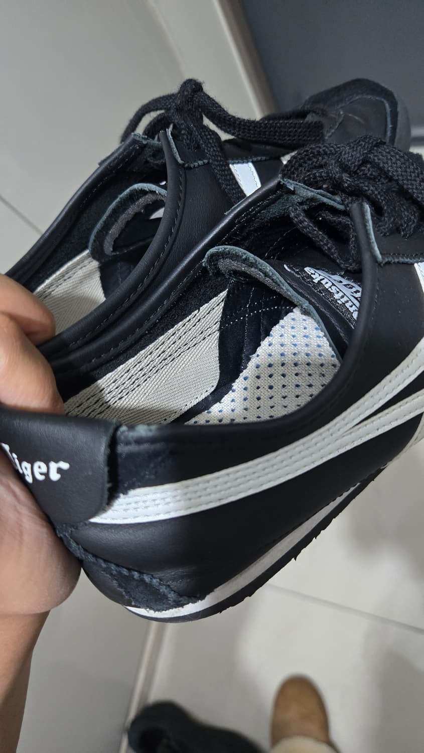 오니츠카타이거 멕시코66 블랙  상품이미지2