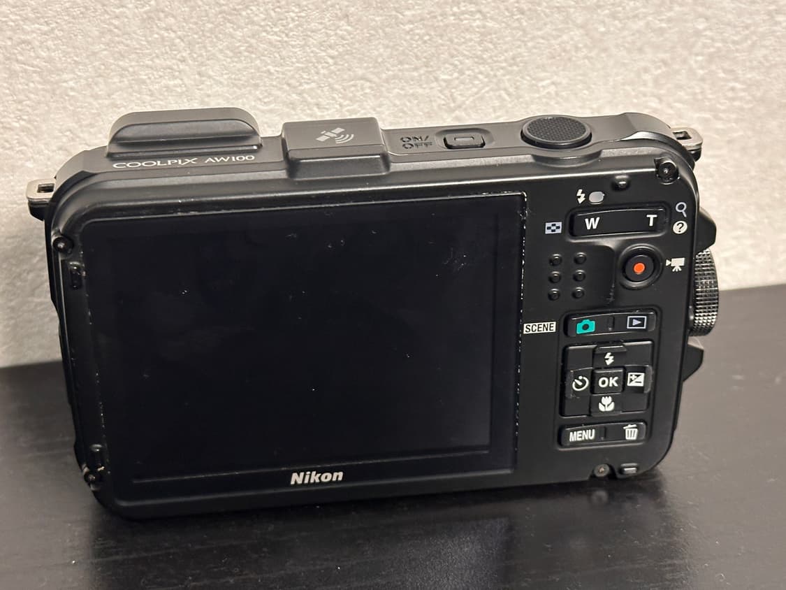 니콘 쿨픽스 AW100 블루 상품이미지3