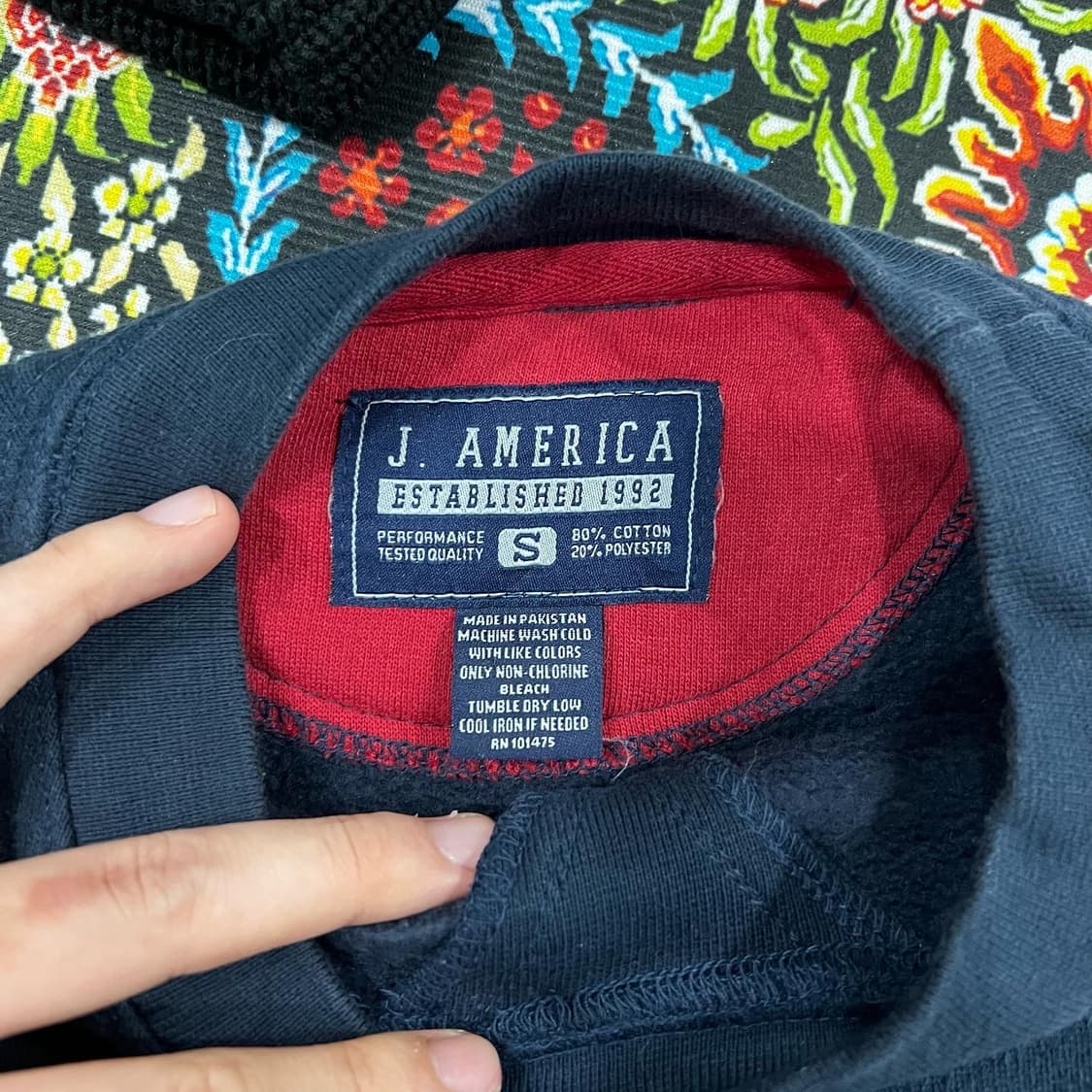 미시간 릴랜드 맨투맨  상품이미지2