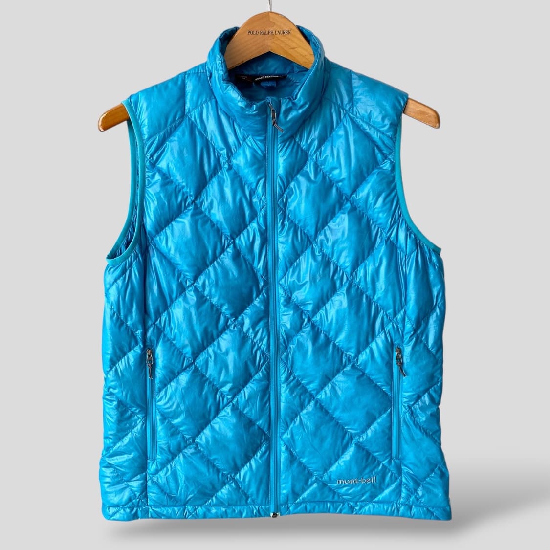 (여성M)몽벨 퀼팅 경량 패딩 다운베스트 상품이미지1