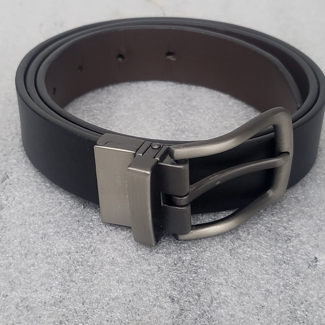 PROJECT M 남성 양면 가죽벨트 106cm 상품이미지2