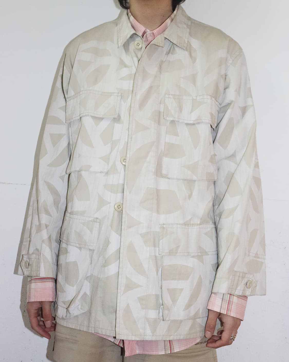 준야 와타나베 AD2003 아나키 페인트 자켓 상품이미지3