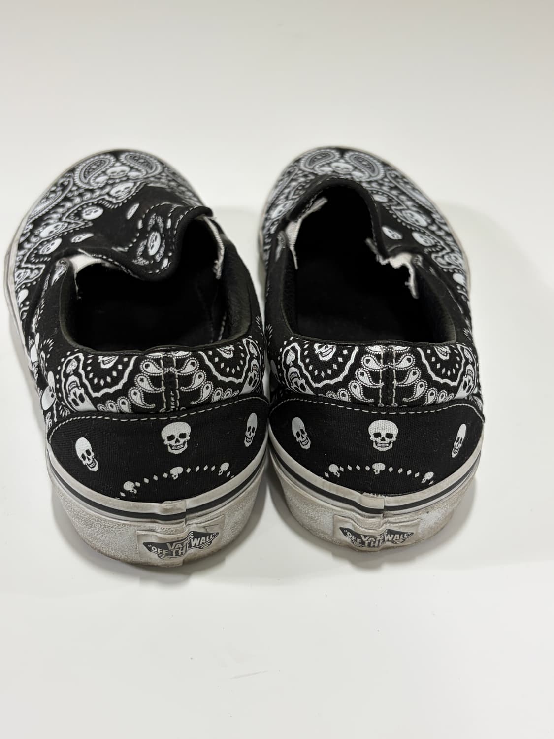 반스(Vans) 해골 반다나 슬립온 상품이미지4