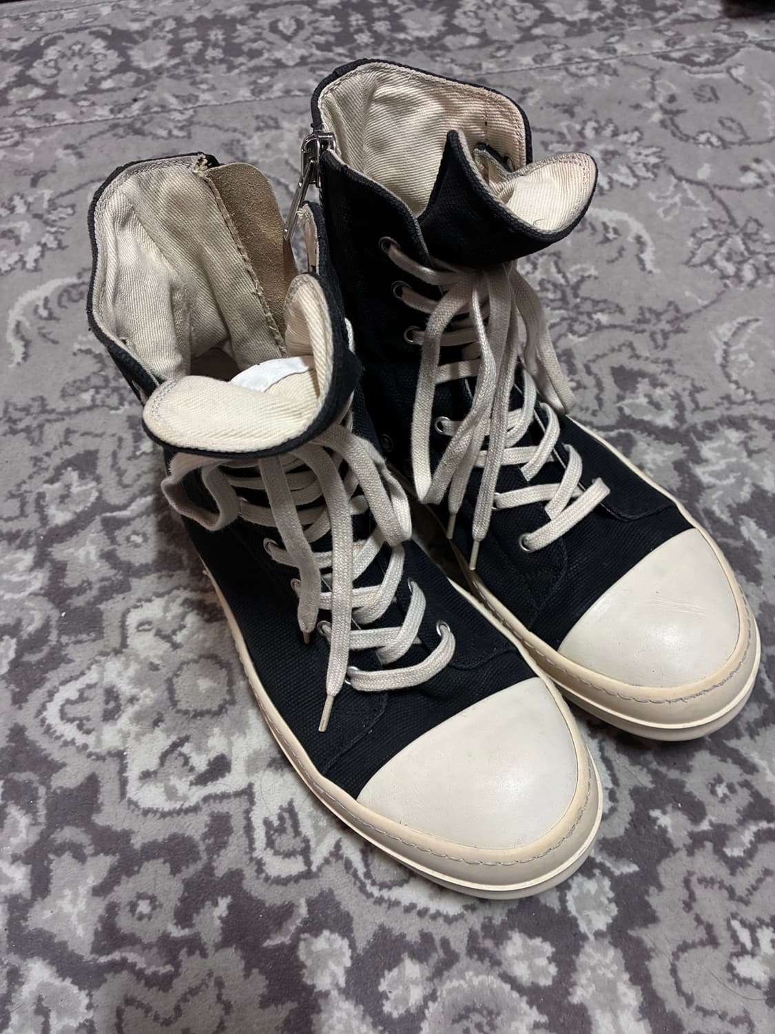 릭오웬스 하이 41.5 상품이미지1