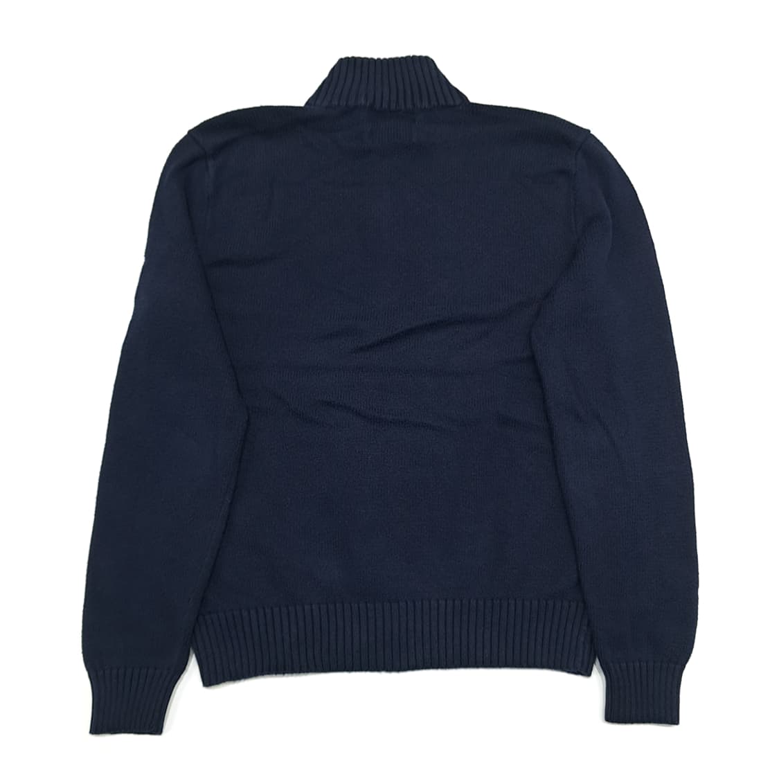 CN809 S 폴로 랄프로렌 다크네이비 하프집업 긴팔 니트 스웨터 상품이미지7