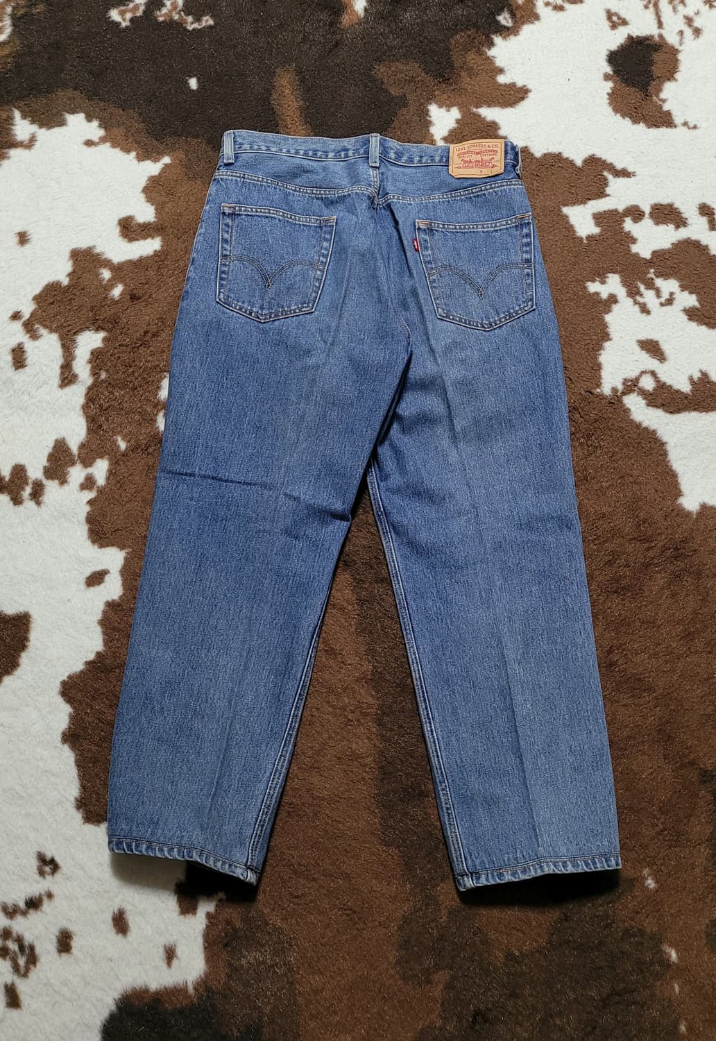 리바이스 남성용 릴렉시드 핏(36/32) 상품이미지4