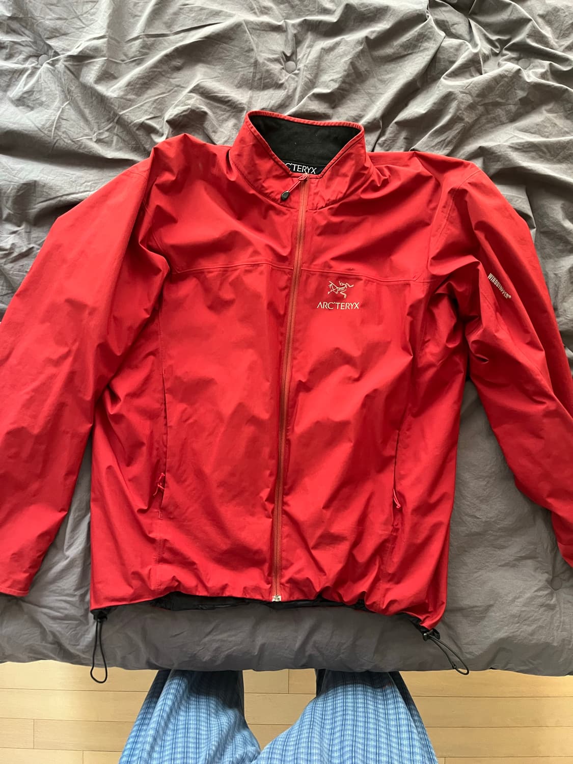 빈티지 아크테릭스 솔라노 윈드스토퍼  XL 상품이미지1