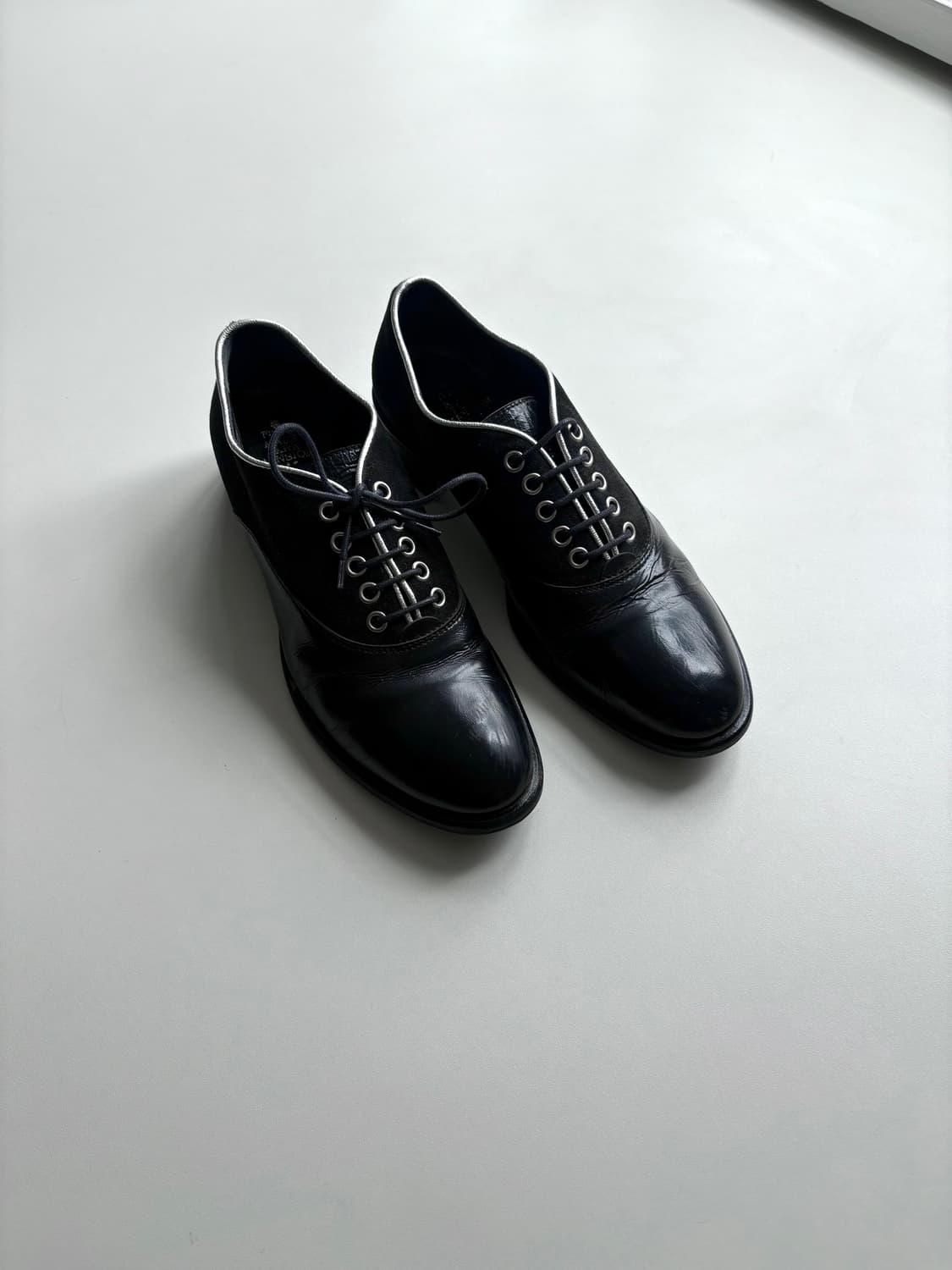 이태리 클래식 레더 옥스포드 슈즈 상품이미지1