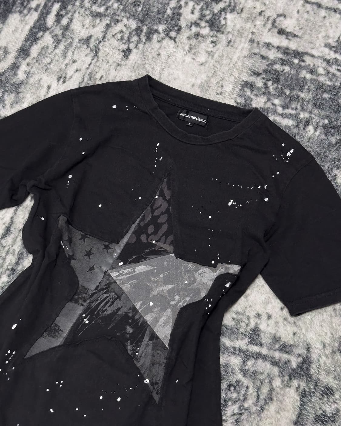 {Semantic Design} Star Splatter Tee  상품이미지5