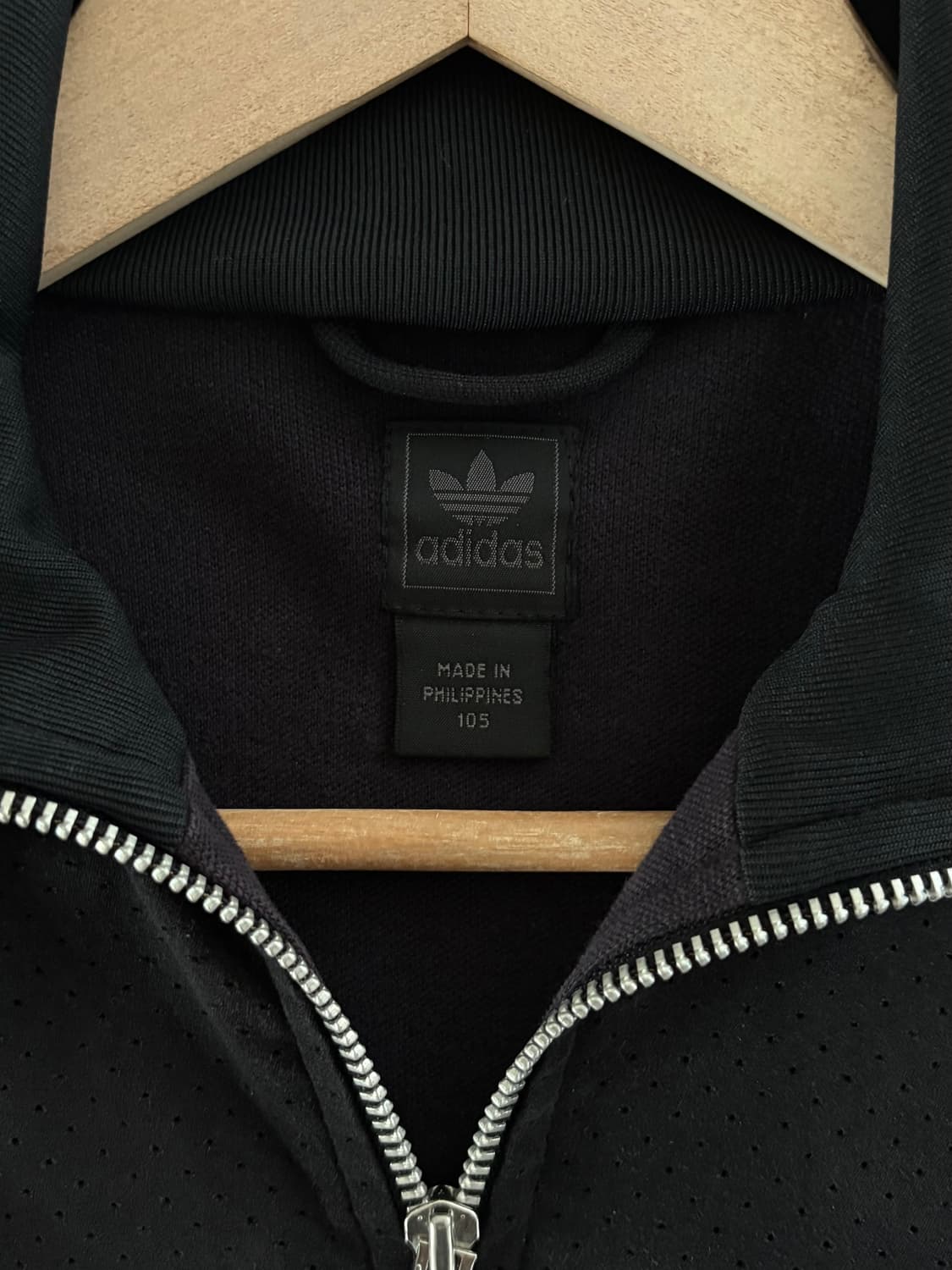 Adidas 아디다스 블랙 컬러 사이드라인 트랙탑 상품이미지7