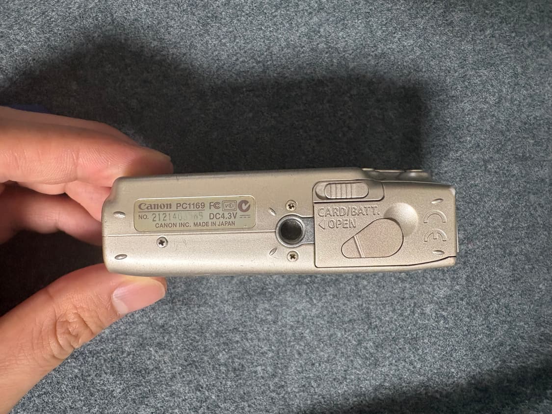 Canon sd550(=ixus750) 원희 디카판매합니다. 상품이미지3