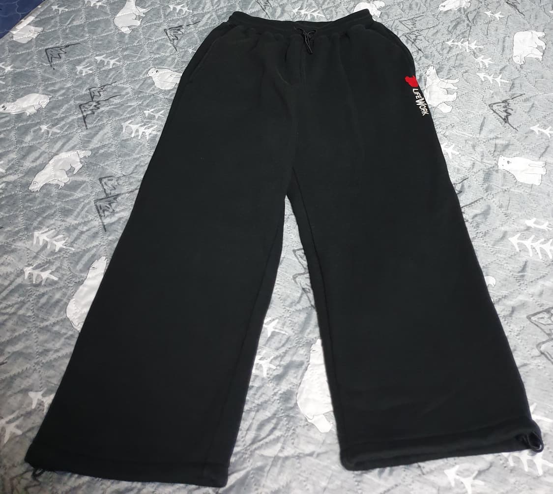 라이프워크 키즈 (셋업) 후로피 스몰라독 기모 스웨트 L 상품이미지6