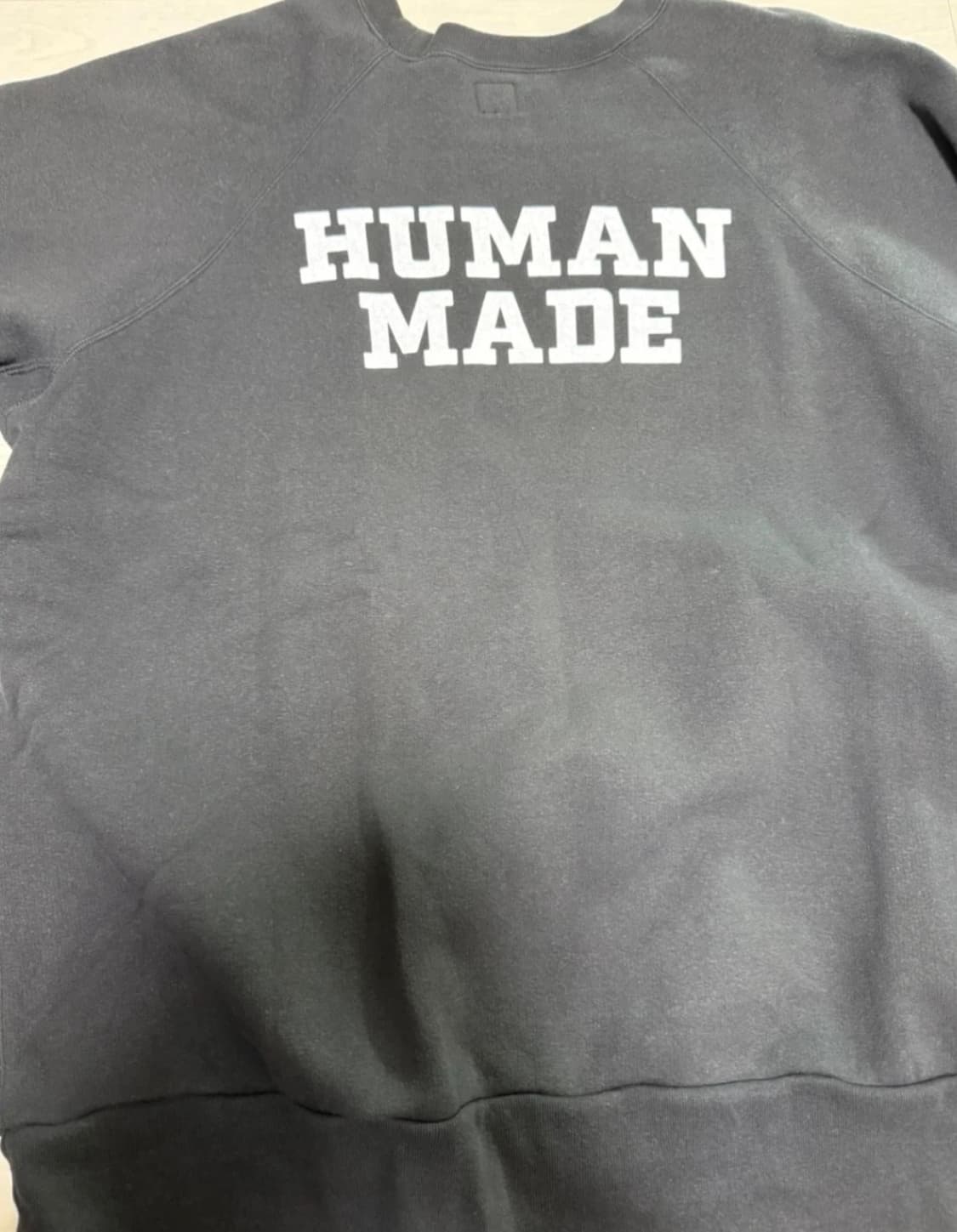 휴먼메이드 맨투맨 2xl 상품이미지2