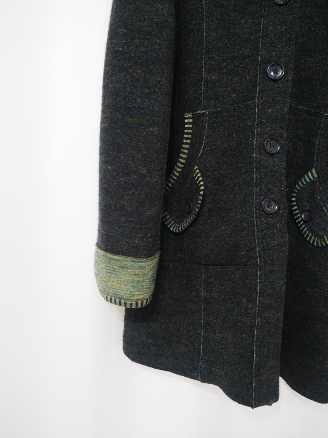 TRE PINI reversible cardigan  상품이미지8