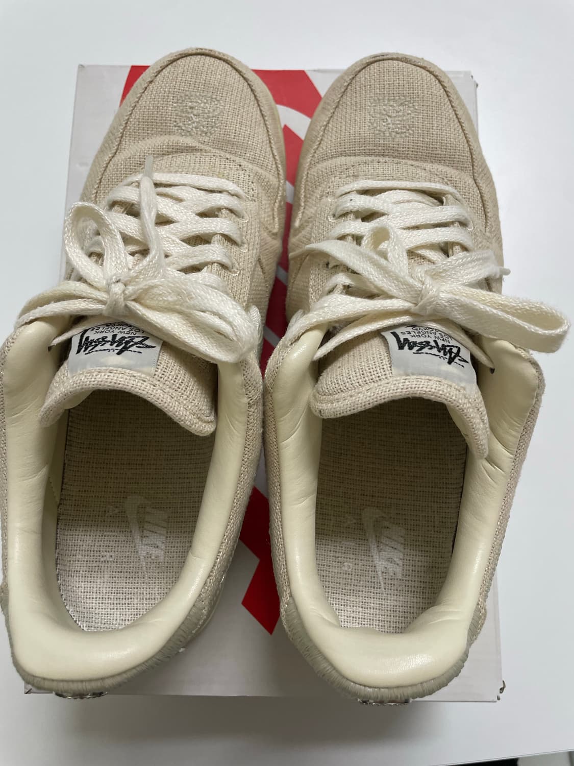 나이키 스투시 에어포스1 로우 파슬 280 상품이미지5