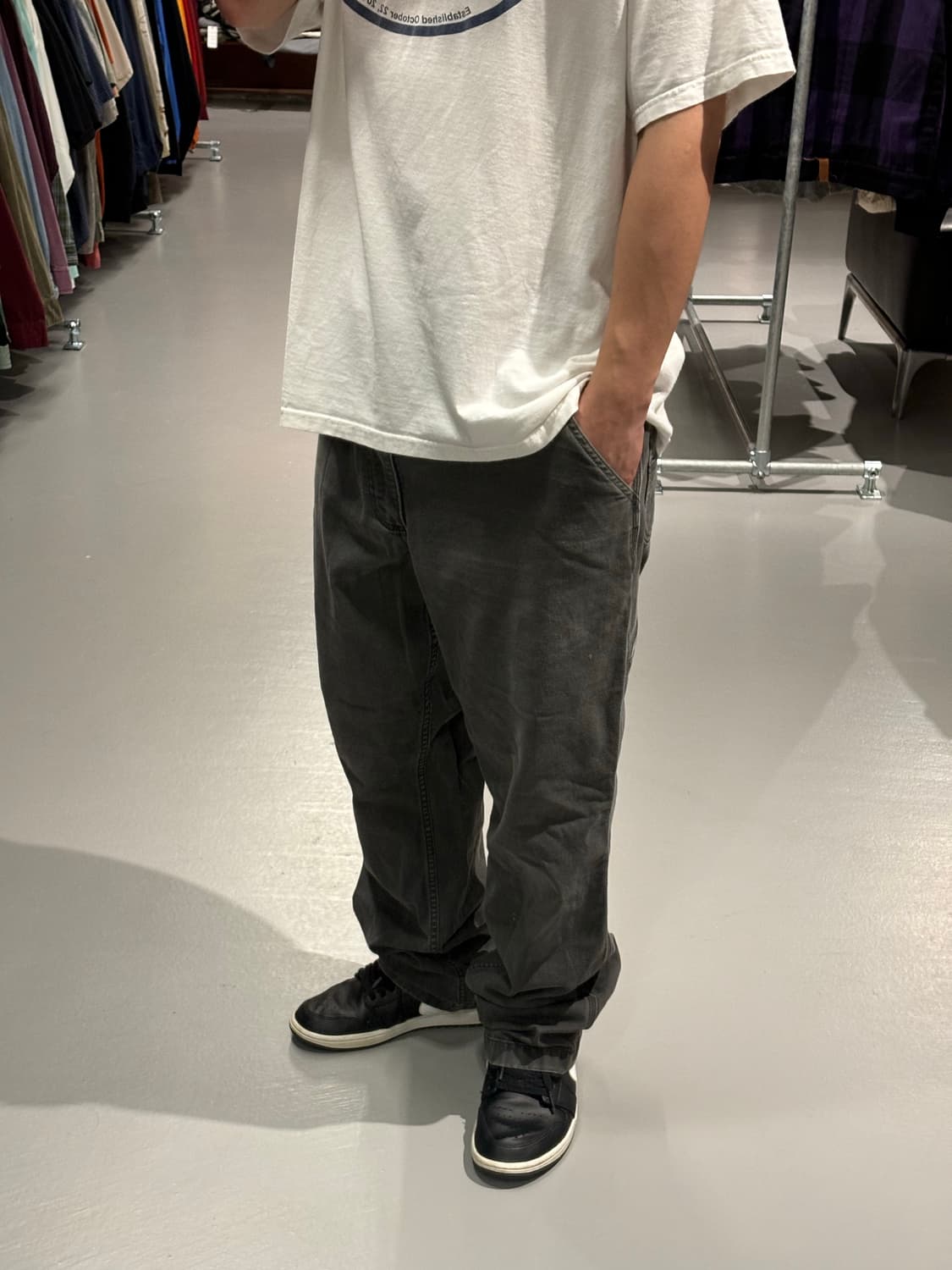 ❤️‍🔥연휴  세일❤️‍🔥칼하트 RELAXED FIT 워크 팬츠 상품이미지2