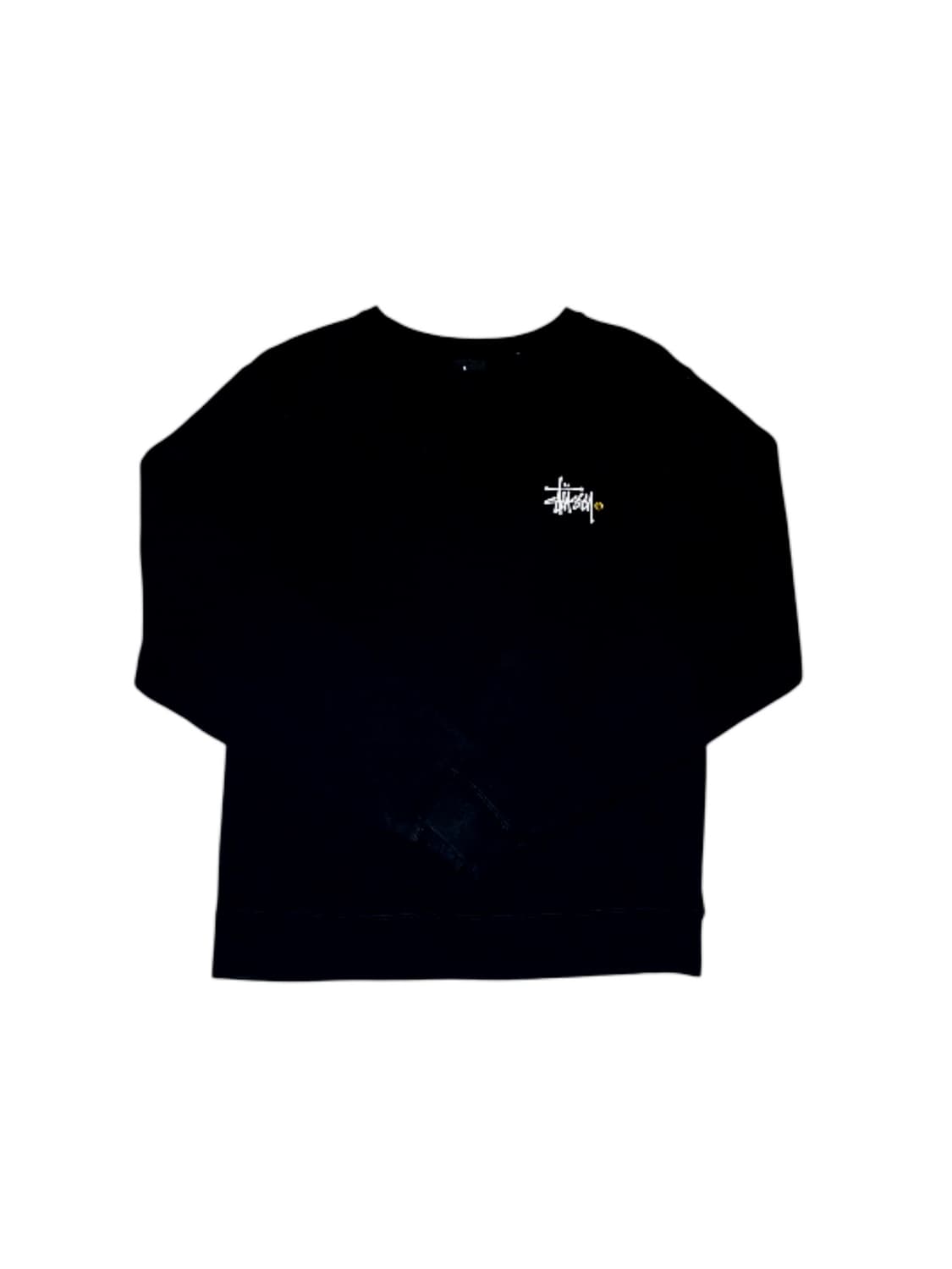 스투시 백로고 맨투맨 상품이미지1