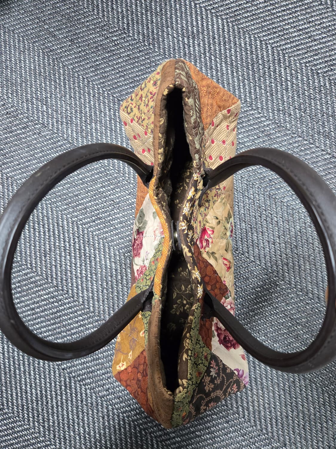 퀼트가방 핸드메이드가방 퀼트토트백 상품이미지5