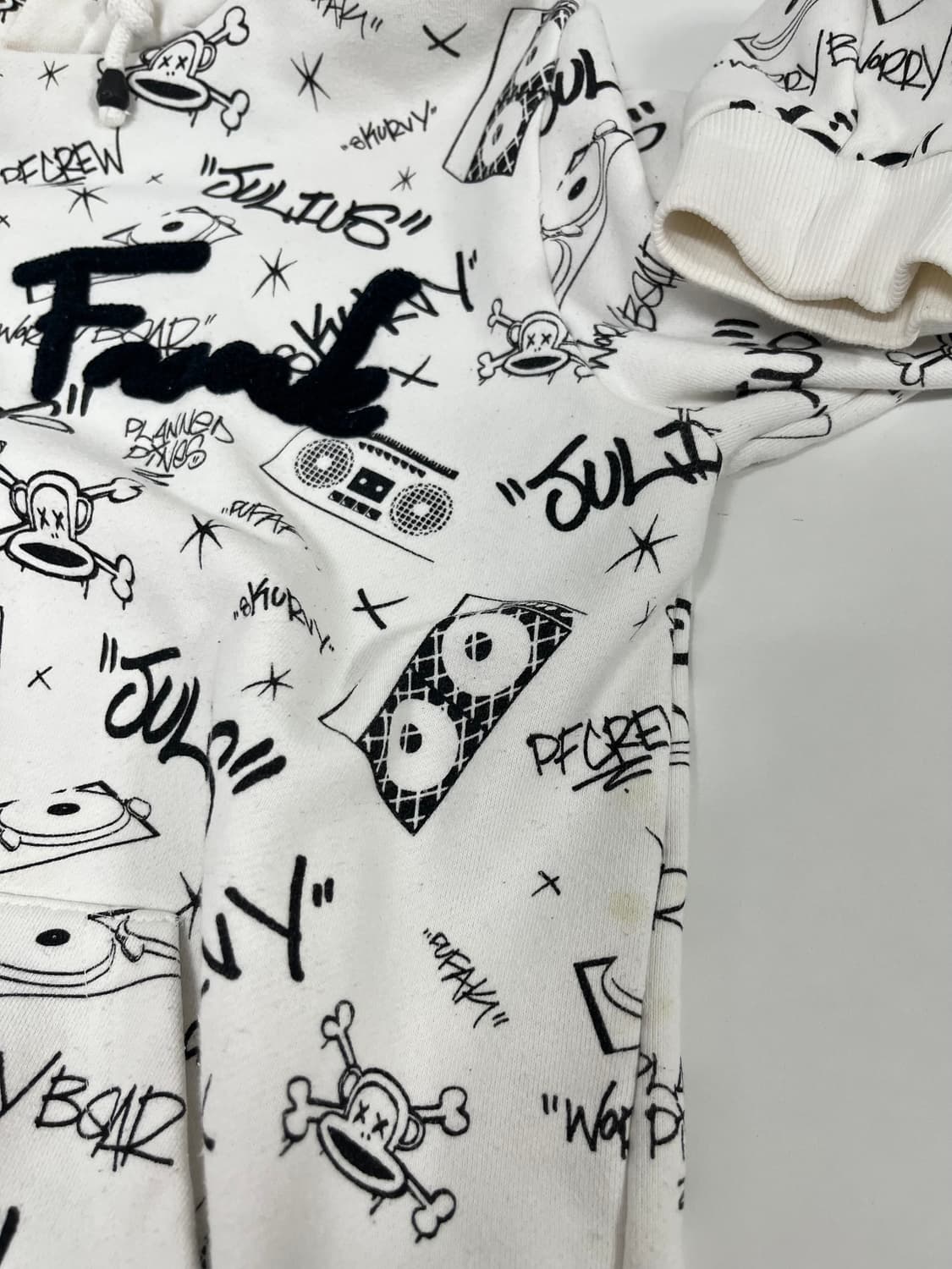 [s] 폴 프랭크 후드티 상품이미지6