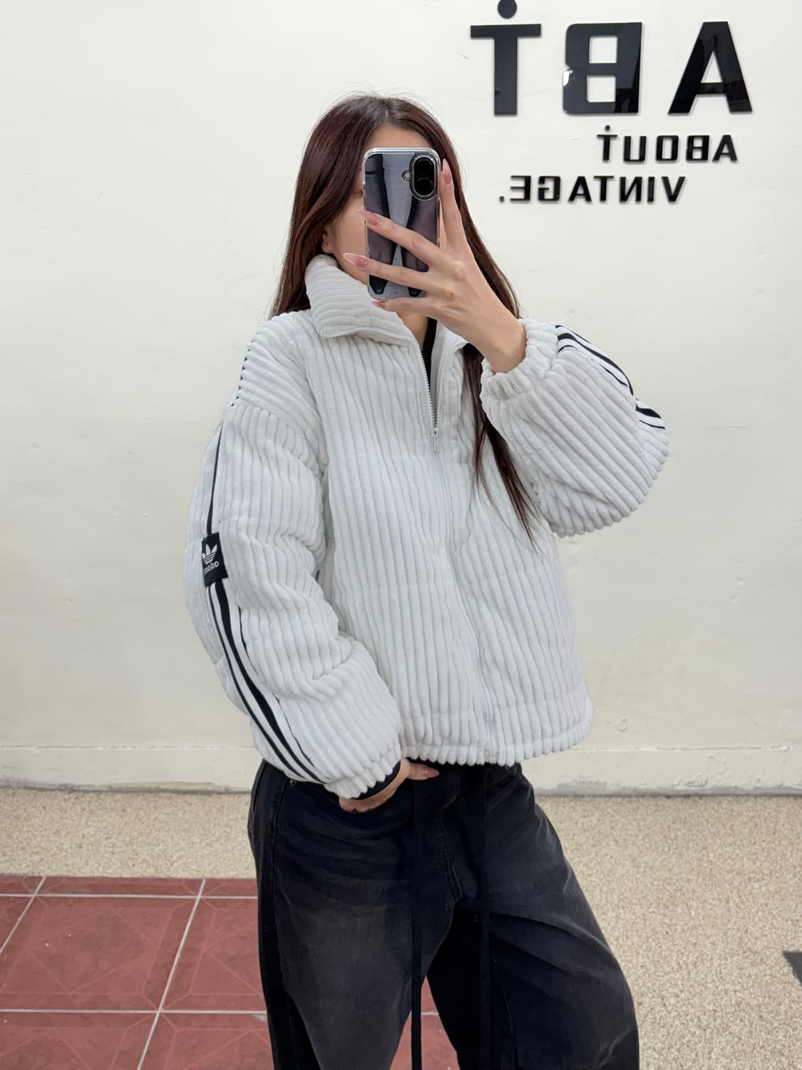 자체제작 커스텀 패딩 상품이미지5